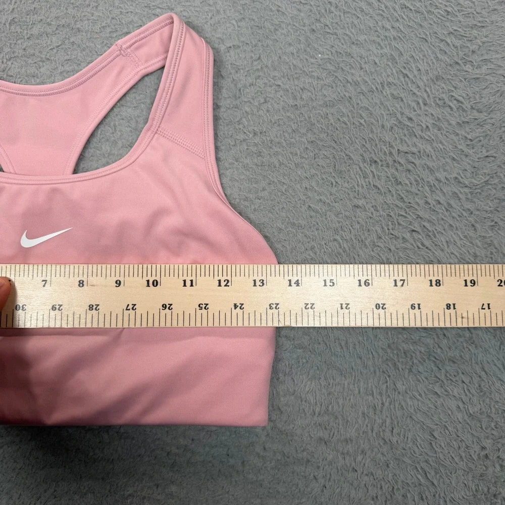 Nike Womens Dri-FIT Racerback Sports Bra Pink Medium BV3630-630